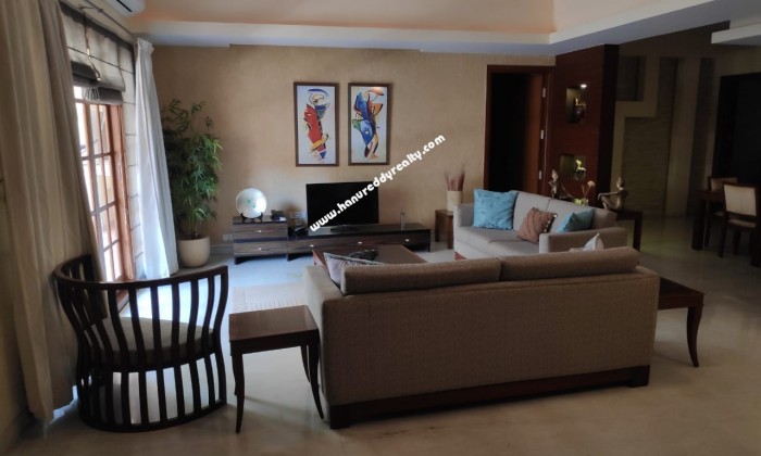 3 BHK Flat for Rent in Lavelle road